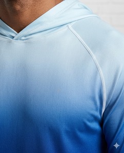 Customized Dropshipping UPF 50 Quick Dry 100% Polyester Ultra <b>Thin</b> Men's Summer Fishing Sunscreen Long Sleeve <b>Hoodie</b> Shirts - Product Image 5