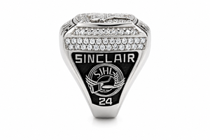 Bague de championnat personnalisée, bague de champion d'équipe sportive, bague de récompense d'équipe personnalisée, OEM ODM - Product Image 3