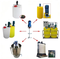 Agitateur Moteur Mélangeur de Liquides Chimiques pour Traitement de l'Eau à Bas Prix pour le Mélange de Savon