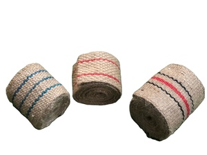 Ruban de pépinière pur 100% écologique de qualité supérieure ruban de jute toile de jute ruban de tissu de toile de jute pour enveloppement plante et meubles du Bangladesh - Product Image 3