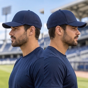 Gorra de Béisbol Personalizada, Ajustable, Deportiva, Transpirable, de Tela de Algodón Ligera, Ajuste Cómodo, Bordada e Impresa - Product Image 5