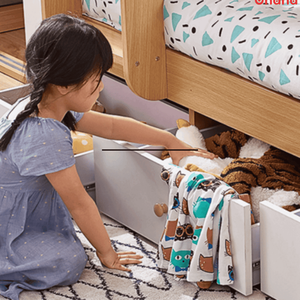 Lit superposé intelligent Ohaha avec armoire - GTTM033 - Product Image 5