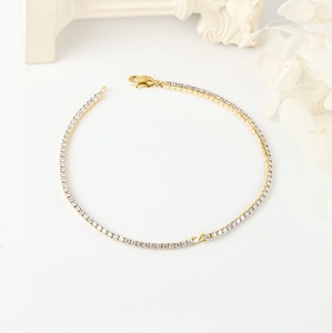 Pulsera de Diamantes de Moda de Primera Calidad para Mujer con Ajuste Regulable para Uso Diario, Fiestas y como Regalo, en Venta - Product Image 5