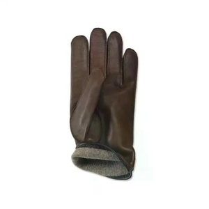 Guantes de Cuero de Invierno Personalizados de Alta Calidad para Hombre y Mujer, con Pantalla Táctil, Transpirables, Accesorio de Moda, Venta al Por Mayor - Product Image 4