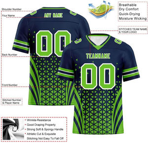 Proveedor de camisetas de rugby sublimadas al por mayor, tela transpirable, impresión personalizada, tallas grandes, ropa deportiva para hombre, ropa de equipo, diseño personalizado - Product Image 2