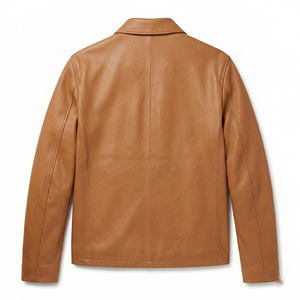 <b>High</b> Grade Custom Men's <b>Leather</b> Jacket | Breathable Stylish <b>Top</b> Demanded Clothing Manufacturer - Product Image 2