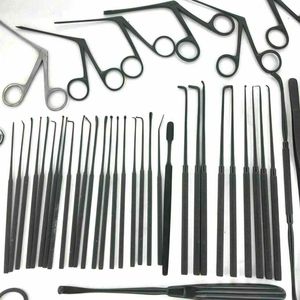 Ensemble d'instruments de tympanoplastie en gros 2026, instruments de micro-chirurgie auriculaire ORL à vendre à bas prix, kits chirurgicaux - Product Image 1