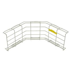 Bestray OV9 (Coude vertical extérieur 90 degrés) Bac de gestion des câbles Fournisseur direct d'usine Inox 304 Conception perforée - Product Image 2