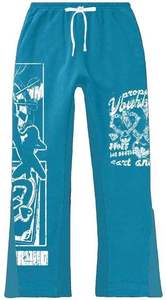 Conjunto Deportivo para Hombre de Peso Pesado 450-500 g/m², Diseño Personalizado, Pantalones Deportivos Holgados, Sudadera con Capucha, Pantalones Deportivos Acampanados y Conjunto de Sudadera con Capucha - Product Image 2