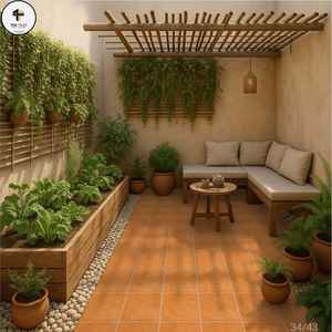 Carreaux de sol extérieurs modernes en céramique antibactérienne, série Athangundi - Product Image 2