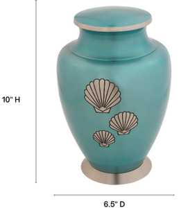 Urnes funéraires modernes décoratives en bois naturel, faites à la main, style américain, pour hommes et femmes, avec logo personnalisé - Product Image 2
