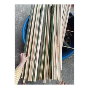 ไม้ไผ่คุณภาพสูงแบบแยกลำ ไม้ไผ่ดิบเป็นมิตรกับสิ่งแวดล้อม วัสดุไม้ไผ่สำหรับงานเฟอร์นิเจอร์ งานสานตกแต่ง ส่งออก - Product Image 1
