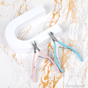 Professional <b>U</b>-shaped French-style <b>Nail</b> Clippers High-quality Curved Edge <b>Nail</b> Art Clippers 3-color <b>Nail</b> Tip Cutters - Product Image 4