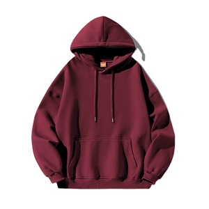 Sweat-shirt à capuche pour homme d'hiver, marque pour homme, couleur unie, haut à capuche, streetwear décontracté, manches longues, vêtements de sport chauds, tendance - Product Image 6