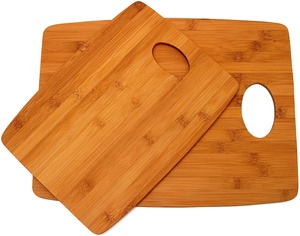 Tabla de cortar de madera de acacia y resina epoxi ecológica, rectangular, de 1.5 cm de grosor, con diseño de olas oceánicas, para servir queso. - Product Image 2