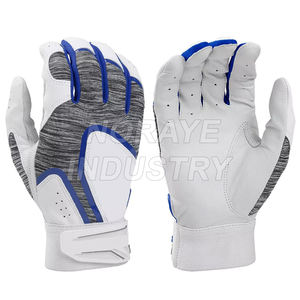 Gants de frappe de baseball pour adultes, gants de frappe personnalisés professionnels, gants de frappe en cuir respirants - Product Image 1