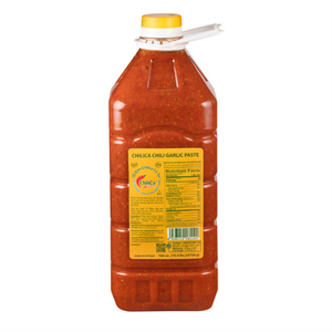 พริกขี้หนูบดพริกกระเทียมขายดี 4.7 กก. ยี่ห้อชิลิก้า เครื่องปรุงรสเผ็ด ราคาแข่งขัน ขายส่ง ส่งออก - Product Image 1