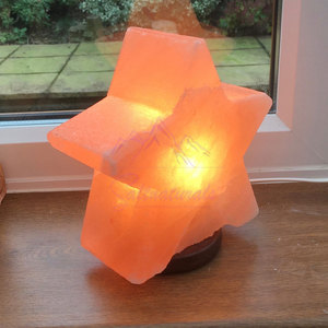 Top Product Star Shape Salt <b>Lamp</b> Hot Selling Star Shape Salt <b>Lamp</b> For Online Sale Made Pakistan - Product Image 4