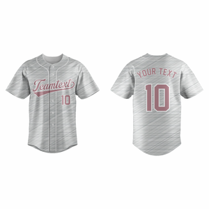 Uniforme de Béisbol Sublimado Personalizado, Uniforme de Equipo OEM, Marca Privada para Clubes, Ligas, Torneos, Secado Rápido, Transpirable, Unisex, Poliéster - Product Image 5