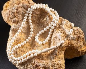 Authentic Handmade Bone Tasbih Mala Prayer Beads Trendy <b>Gift</b> <b>for</b> Daily Devotion Meditation Rituals Tradebyd - Product Image 1