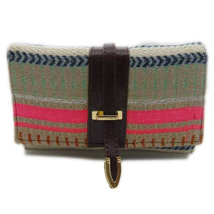 Fashion Trendy Hemp Fabric <b>Shoulder</b> Purse Clutch Wallet with Chain <b>Strap</b> Small Square Crossbody Bag for Women Stylish - Product Image 2