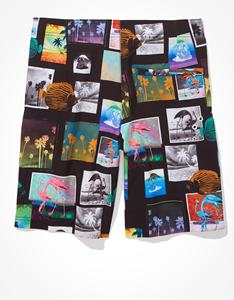 Pantalones cortos de playa de verano de alta calidad para hombre, bañadores con logotipo personalizado impreso, servicio OEM, suministro al por mayor - Product Image 4