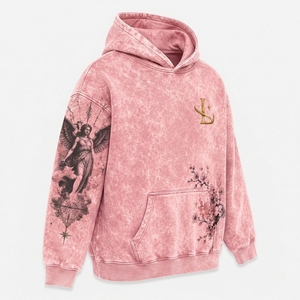 Sudaderas con efecto acid wash de primera calidad, diseñadas con tela suave, comodidad relajada y estilo moderno para uso casual diario. - Product Image 3