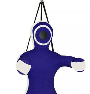 Mannequin de grappling réaliste en toile pour l'entraînement en MMA, lutte, arts martiaux, judo, karaté, auto-défense et entraînement au sol - Product Image 5