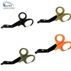 Utility Bandage Scissors <b>Plaster</b> Shears <b>First</b> <b>Aid</b> Student Scissors New High Quality Stainless Steel Curved Medical by UAMED IND - Product Image 5