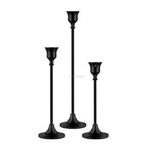 5 Lite Bras Bougeoir Décoration À La Main Bougeoir Chandelier Décor Miniature Maison - Product Image 6