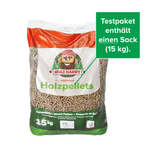 Pacchetto di prova di pellet di legno premium - Product Image 1