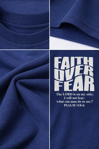 Camiseta Oversize de Algodón 100% de Alto Gramaje para Hombre, de Lujo, Personalizada, Tallas Grandes, Transpirable, con Logo Impreso - Product Image 6