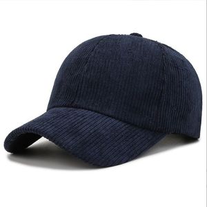 Freandy Sports Premium <b>Corduroy</b> Baseball <b>Cap</b> Unisex 6-Panel Solid Beige Casual Hat for Adults Spring Autumn - Product Image 4
