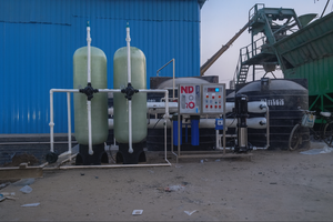 Planta de Purificación de Agua por Ósmosis Inversa de FRP Industrial de Alta Capacidad de 4000 LPH - Product Image 3