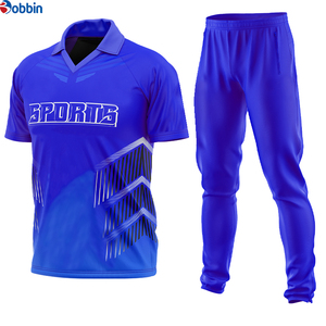 Uniforme de Cricket Personalizado de Alta Calidad, Transpirable, de Secado Rápido, en Poliéster, Jersey y Pantalones, Tallas Grandes, Corte Corto - Product Image 5
