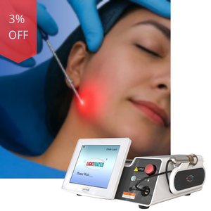 Appareil de beauté portable Endolifting 1470nm+980nm Laserlift, laser diode, lipolyse par fibre, réduction de la graisse, pour le visage et les paupières inférieures - Product Image 1