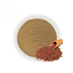 Poudre de lin moulu finement, best-seller, riche en oméga 3, superaliment riche en fibres pour smoothies, pâtisseries et cuisines - Product Image 1