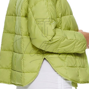 Fashionable Women Clothing High Quality Women's Breathable Puffer Jackets <b>Zipper</b> Design Women's Jackets - Product Image 4