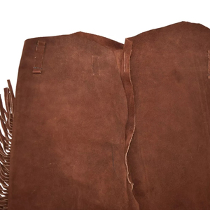 Wholesale High Quality Custom Suede <b>Leather</b> Horse Riding Western <b>Chaps</b> Full Long <b>Chaps</b> High Quality Accessories - Product Image 4