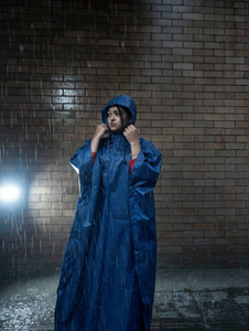 Impermeable de Primera Calidad con Capucha Ajustable, Ligero, Transpirable y Resistente al Viento, Chaqueta para Lluvia - Product Image 4