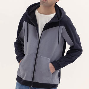 Vente flash - Nouveaux modèles de sweats à capuche pour hommes - 100% coton - Coupe classique - Couleur unie - Automne - Haute qualité - En stock - Product Image 4