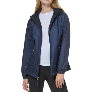 Chaqueta Impermeable Casual para Mujer, con Capucha, Ligera, Cortavientos, Cómoda, para Uso Diario y Viajes - Product Image 3