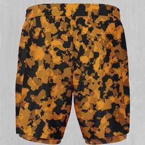 กางเกงขาสั้นพิมพ์ลายดิจิทัลสำหรับผู้ชาย ราคาแข่งขัน สีตามสั่ง - Product Image 2