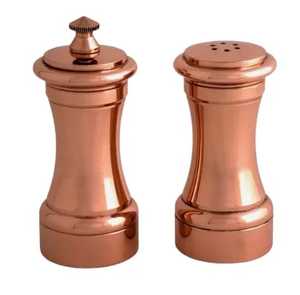 เครื่องปรุงรสแบบปรับความละเอียดได้ ทำจากโลหะสีเงินทรงเหลี่ยมทันสมัย เป็นมิตรกับสิ่งแวดล้อม ทนทาน ป้องกันการรั่วซึม ใช้กับเครื่องล้างจานได้ เหมาะสำหรับเกลือ พริกไทย และเครื่องเทศ - Product Image 2