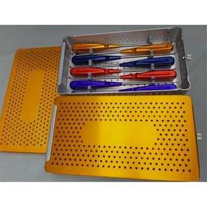 Juego de Instrumentos Quirúrgicos Ortopédicos Volkmann para Curación Ósea, Caja de Herramientas de Acero Inoxidable para Uso Equino SURGINEXA - Product Image 5