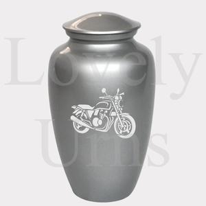 Classic Motorbike Cremation Urn <b>for</b> Human <b>Ashes</b> Memorial Funeral Urn Decorative <b>Keepsake</b> <b>Ash</b> Container Motorcycle Theme - Product Image 4