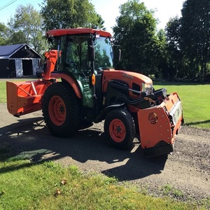 Tracteur Kubota 71HP L6060 haute performance en gros avec chargeur frontal en stock, prêt à être expédié - Product Image 5
