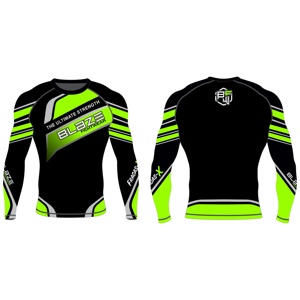 Mens MMA Compression Shorts Stretch Sets Custom Print Sport Running Gym Jiu Jitsu Kimono Summer Lightweight - Product Image 3