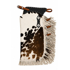 Chaparreras de cuero para montar en caballo de diferentes colores y diseños, fabricante de Pakistán, logotipo personalizado, hecho en Pakistán - Product Image 1