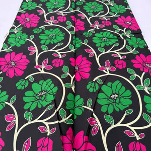 Tela de Algodón Ankara con Estampado Africano de Alta Calidad, Estilo Togo/Nigeriano, para Mujer, con Diseños Vibrantes para Todos los Estilos - Product Image 1